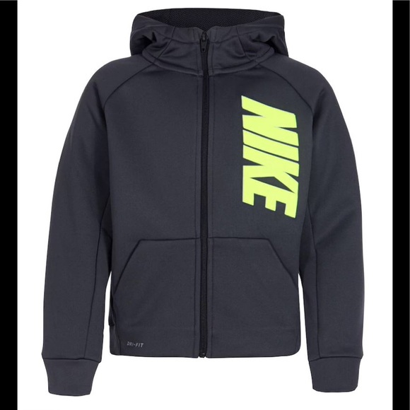 nike dri fit jacket boys